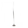 Alimos Tall Twist Floor Lamp In Satin Nickel