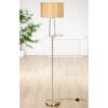 Antico Floor Lamp In Gold And Cream