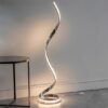 Aria LED Floor Lamp In Chrome