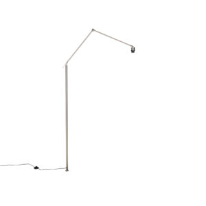 Arm for floor lamp steel – Editor