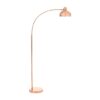 Callibren Metal Floor Lamp In Copper