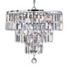 Empire Chandeliers Crystal Ceiling Light