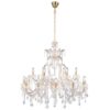 Marie Therese 18 light Crystal Pendant Ceiling Light