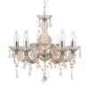 Marie Therese Mink Ceiling Light