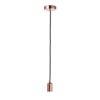 Studio 1 Light Ceiling Pendant Light In Copper