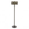 Waldron Branch Floor Lamp In Bronze Tone